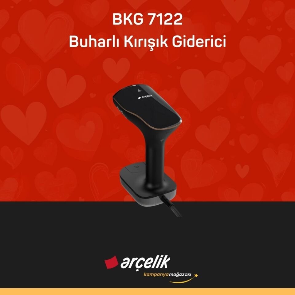 ARÇELİK BKG 7122 Buharlı Kırışık Giderici