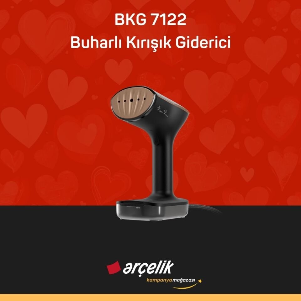 ARÇELİK BKG 7122 Buharlı Kırışık Giderici