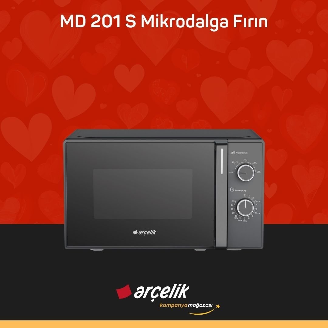 ARÇELİK MD 201 S Mikrodalga Fırın