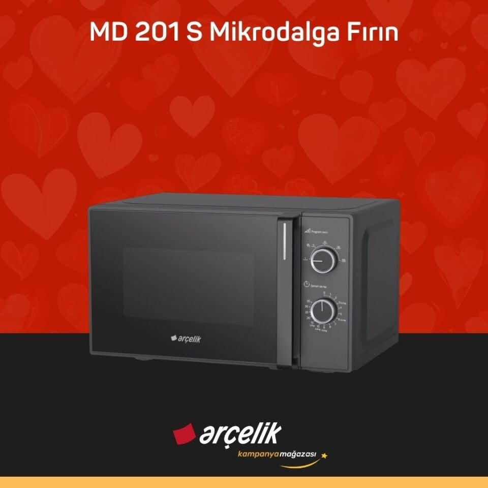 ARÇELİK MD 201 S Mikrodalga Fırın