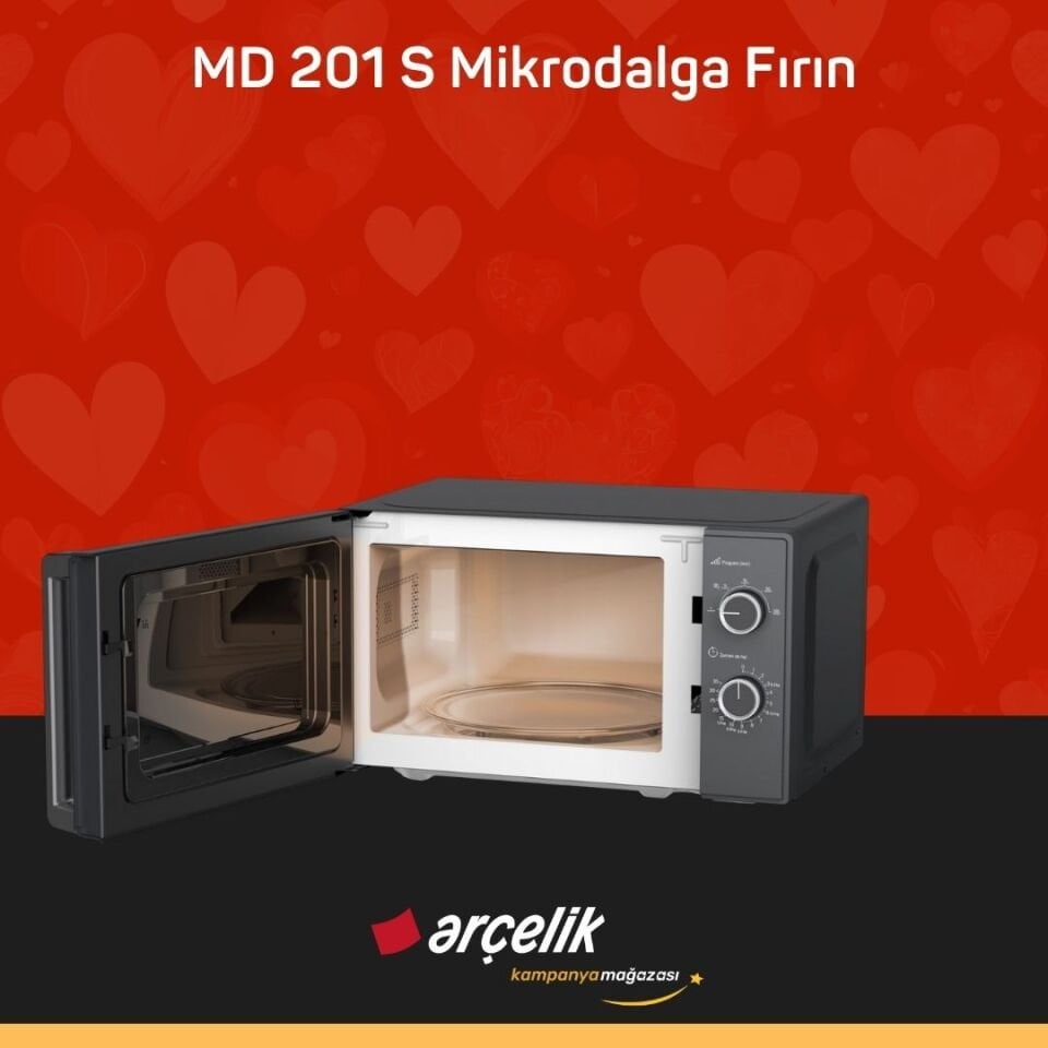 ARÇELİK MD 201 S Mikrodalga Fırın