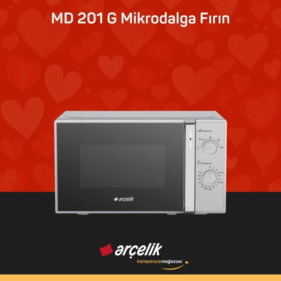 ARÇELİK MD 201 G Mikrodalga Fırın