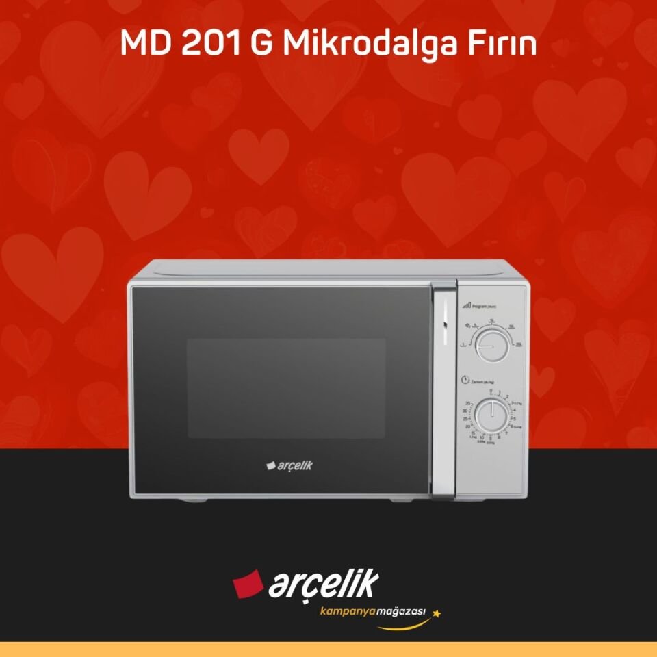 ARÇELİK MD 201 G Mikrodalga Fırın
