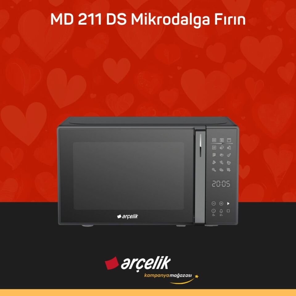 ARÇELİK MD 211 DS Mikrodalga Fırın