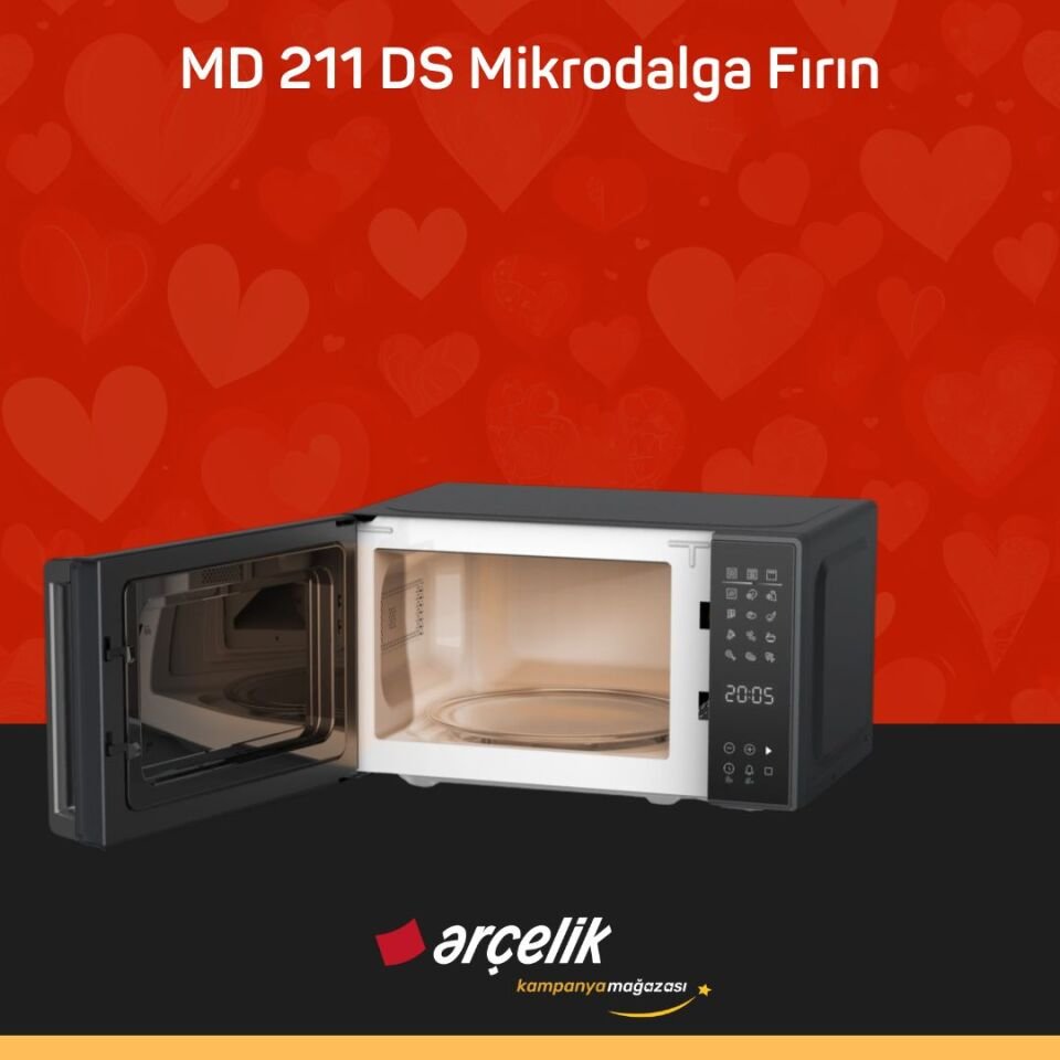 ARÇELİK MD 211 DS Mikrodalga Fırın