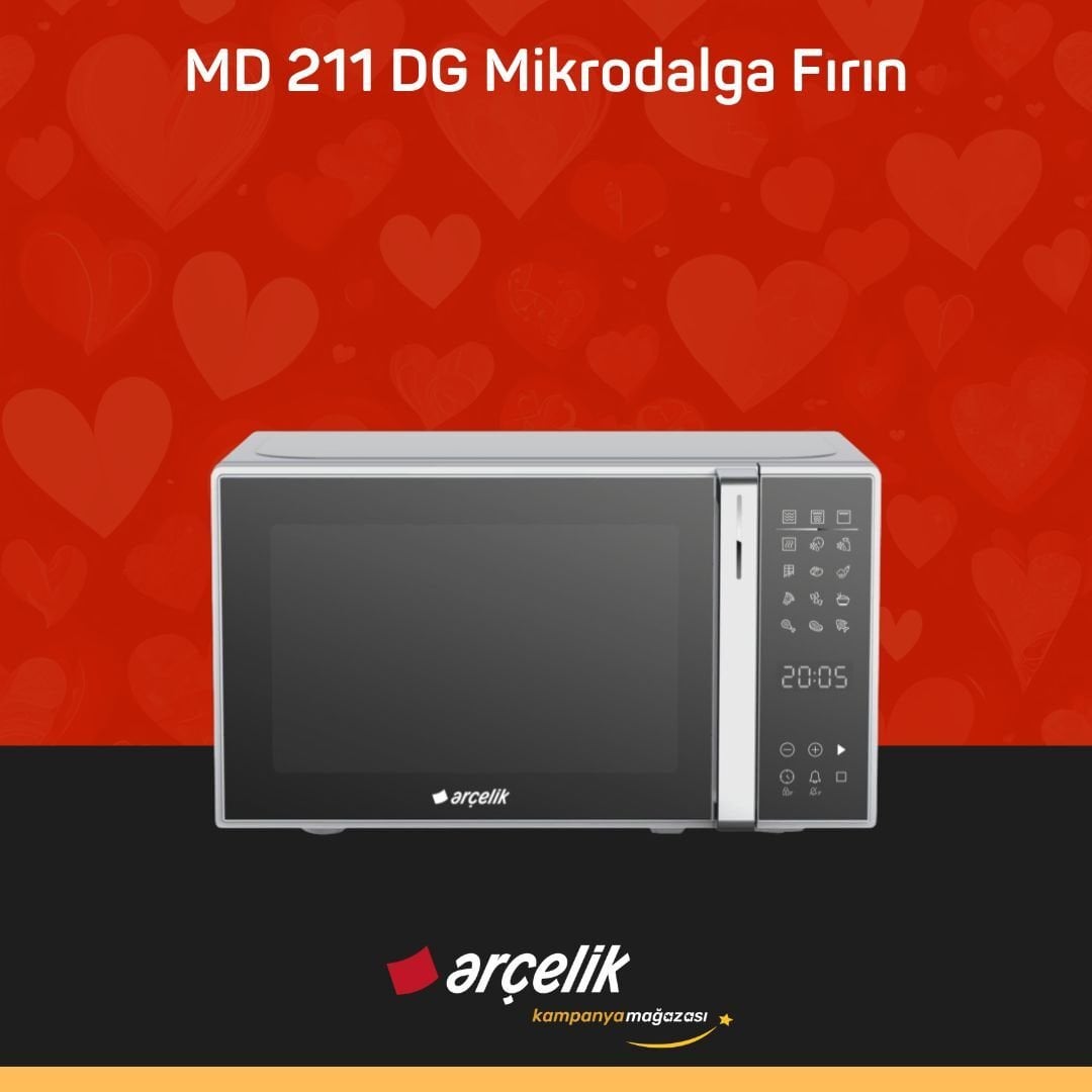 ARÇELİK MD 211 DG Mikrodalga Fırın