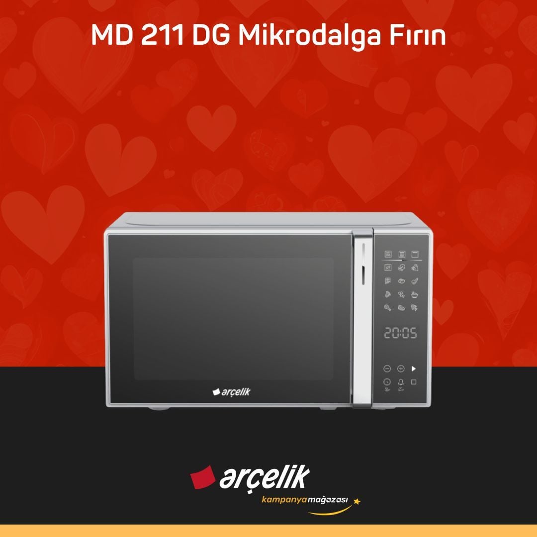 ARÇELİK MD 211 DG Mikrodalga Fırın