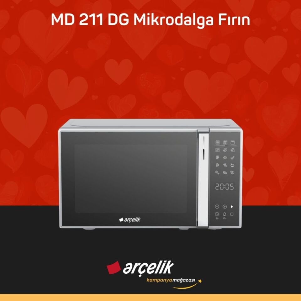 ARÇELİK MD 211 DG Mikrodalga Fırın