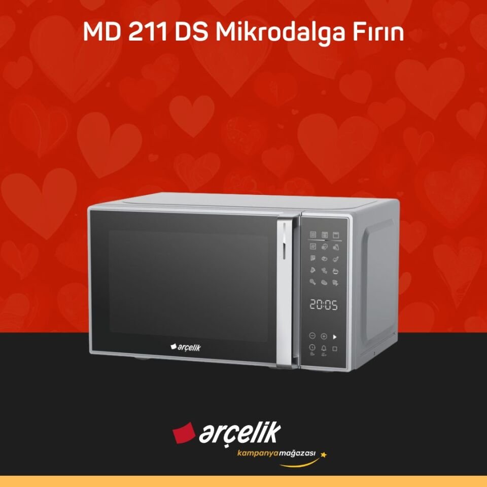ARÇELİK MD 211 DG Mikrodalga Fırın