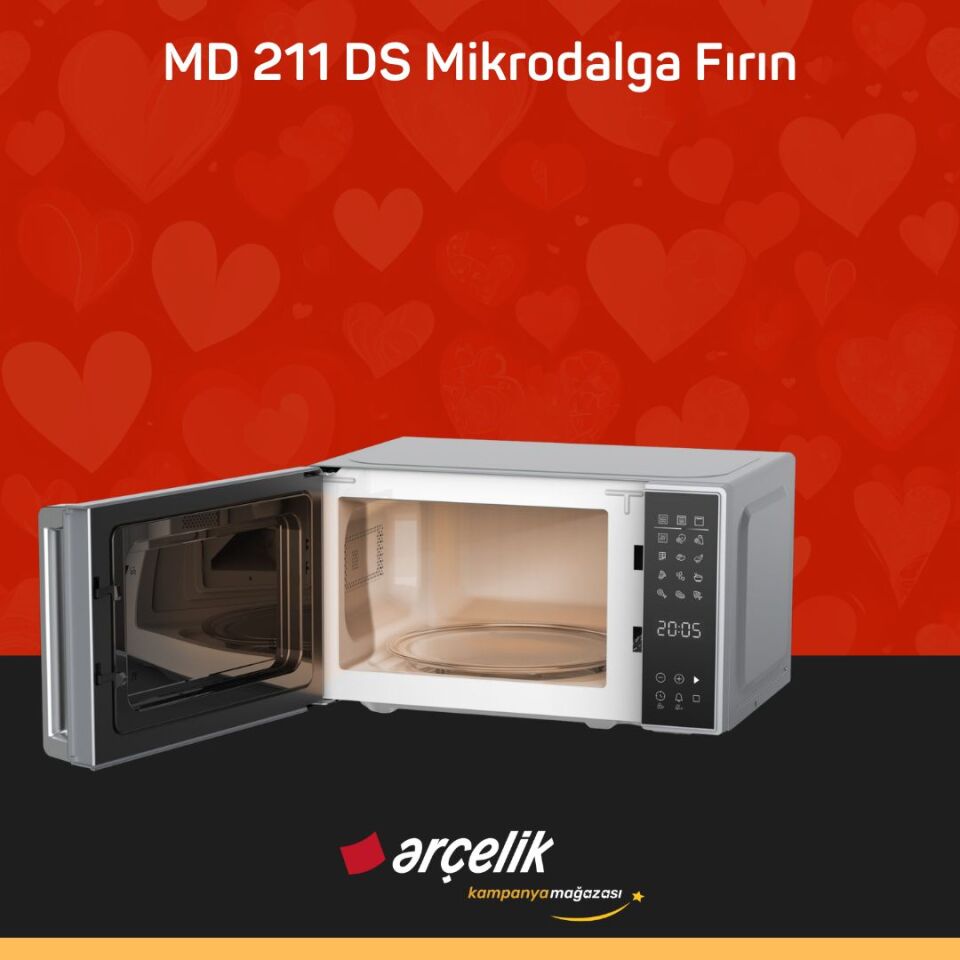 ARÇELİK MD 211 DG Mikrodalga Fırın