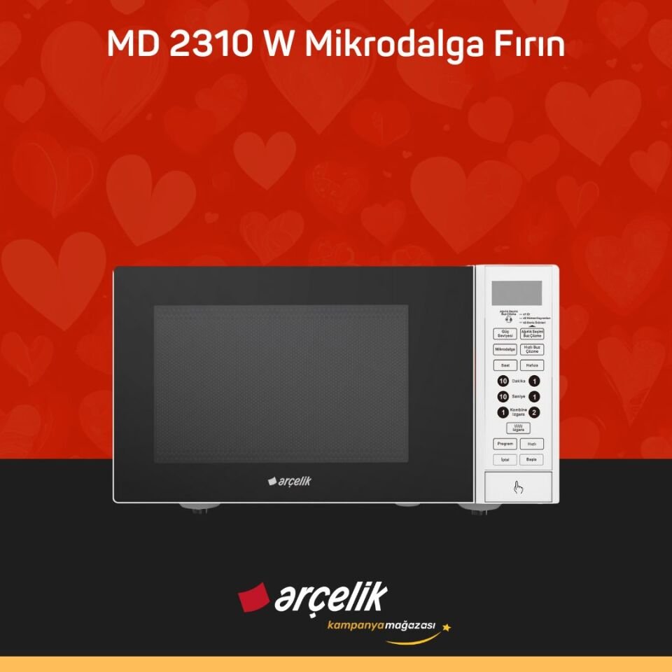 ARÇELİK MD 2310 W Mikrodalga Fırın