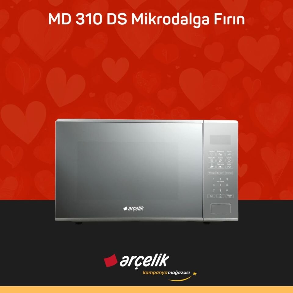 ARÇELİK MD 310 DS Mikrodalga Fırın