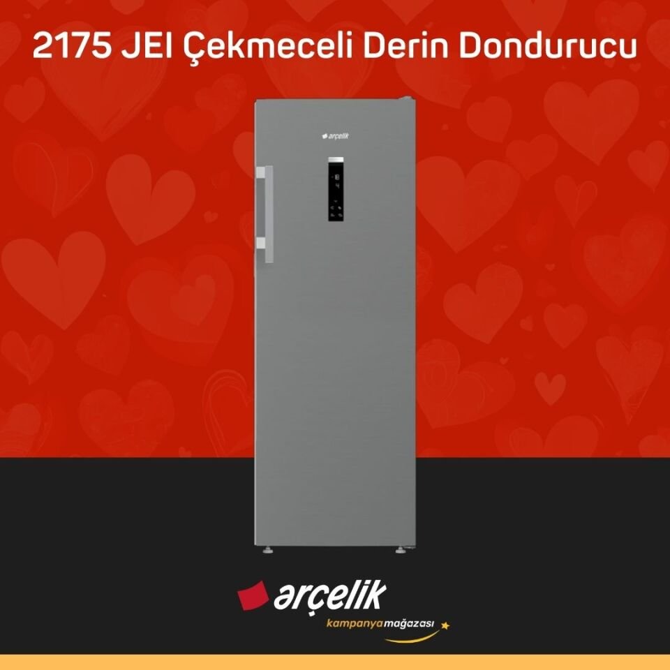 ARÇELİK 2175 JEI 7 Bölmeli Derin Dondurucu