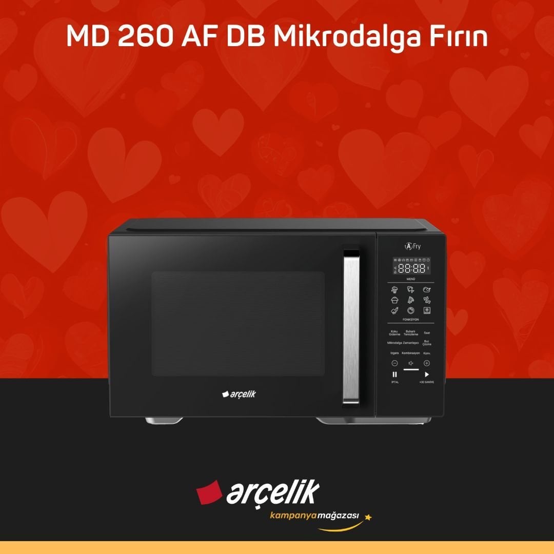 ARÇELİK MD 260 AF DB Mikrodalga Fırın