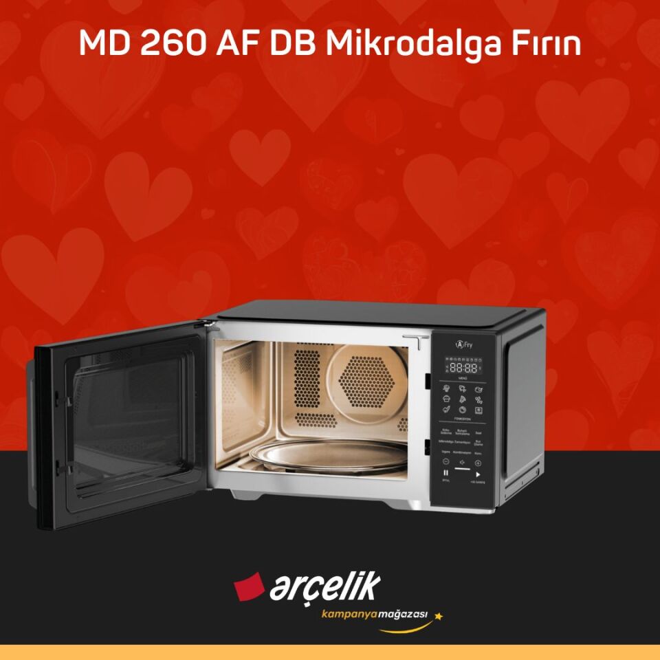 ARÇELİK MD 260 AF DB Mikrodalga Fırın