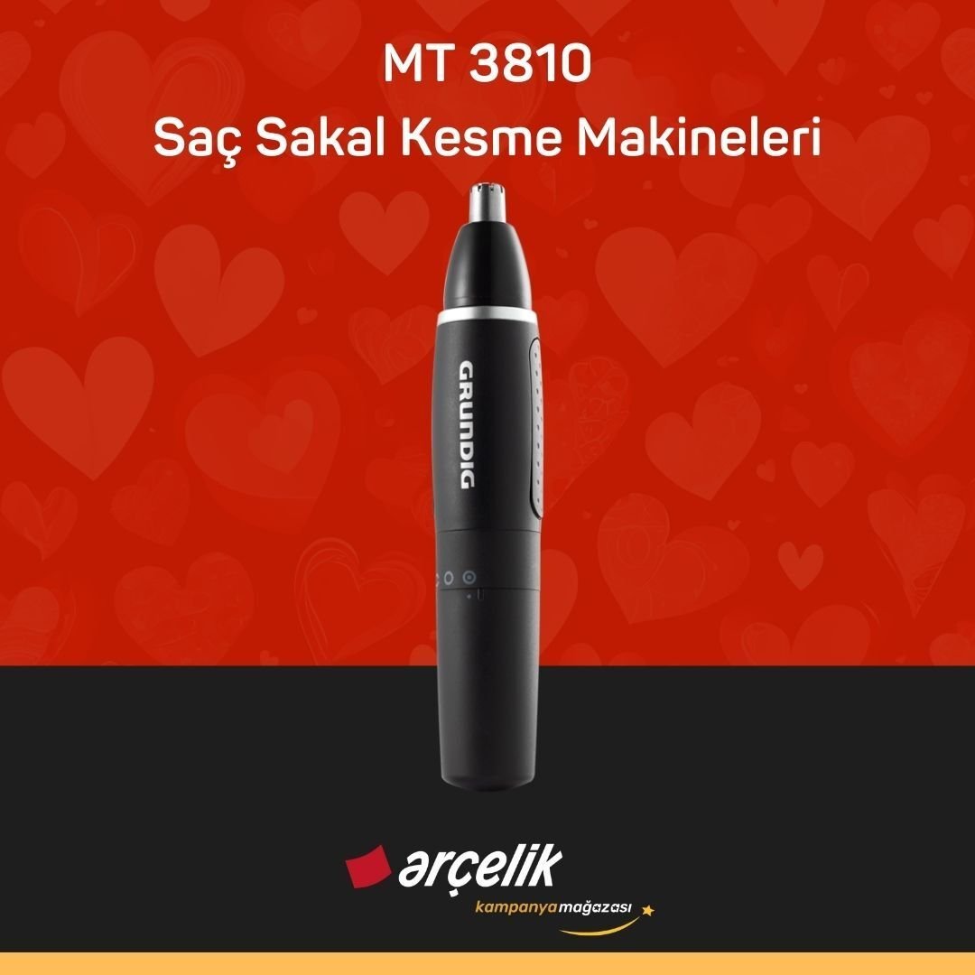 GRUNDIG MT 3810 Saç Sakal Kesme Makineleri