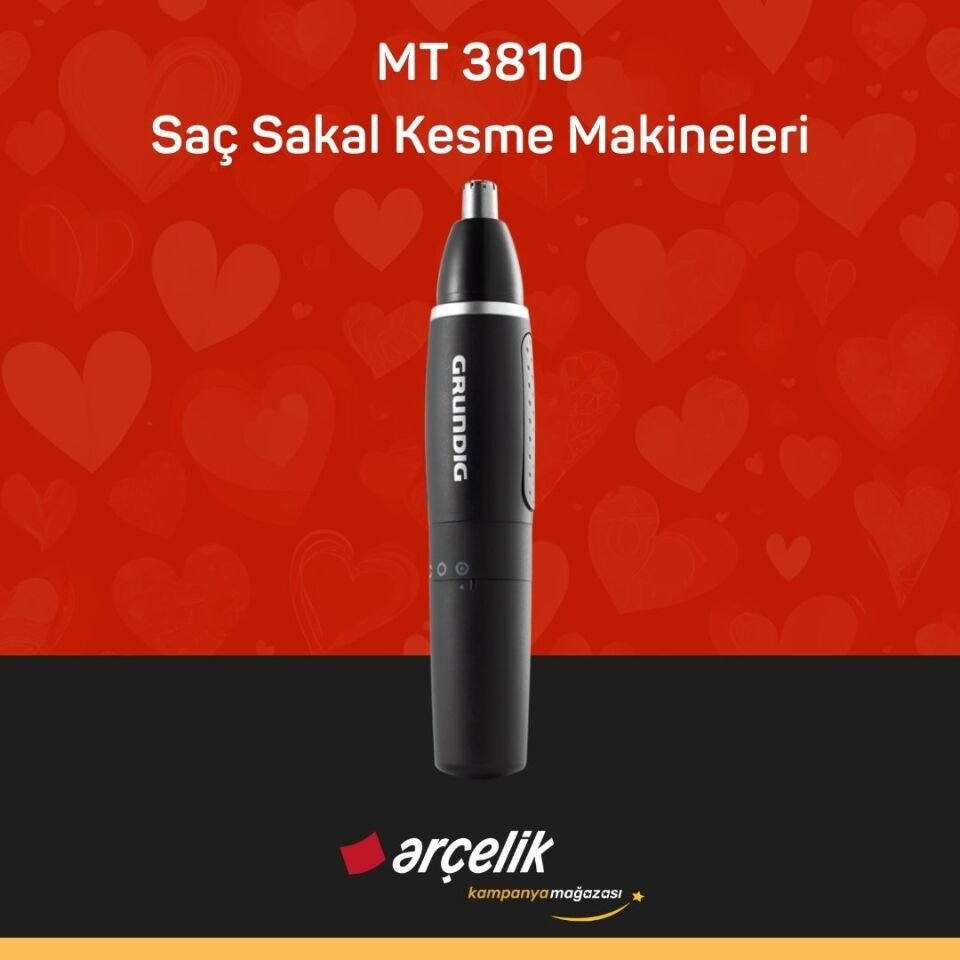 GRUNDIG MT 3810 Saç Sakal Kesme Makineleri