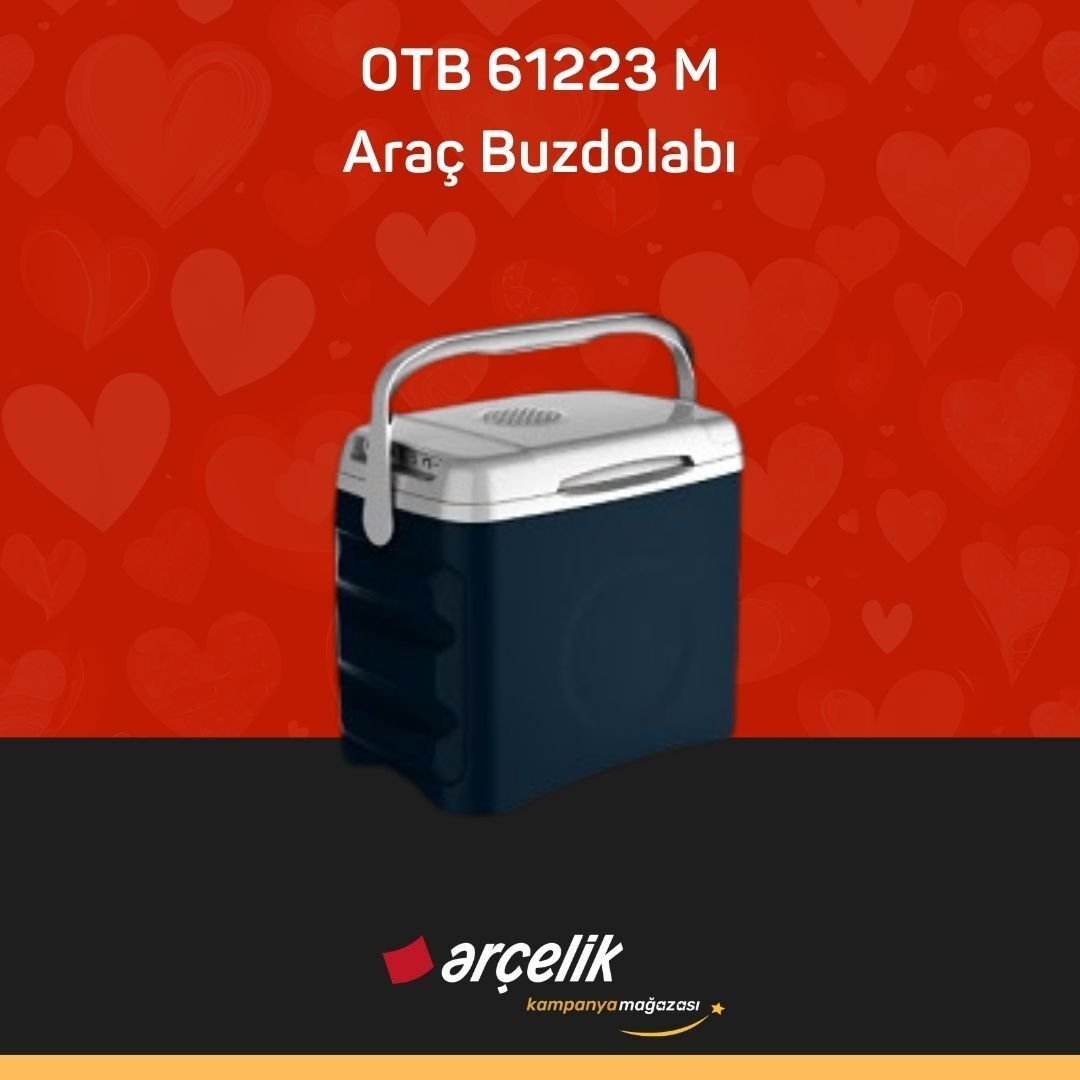 ARÇELİK OTB 61223 M Araç Buzdolabı