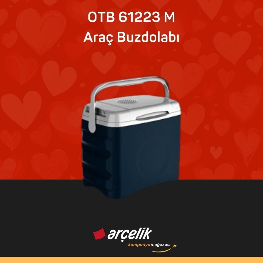 ARÇELİK OTB 61223 M Araç Buzdolabı