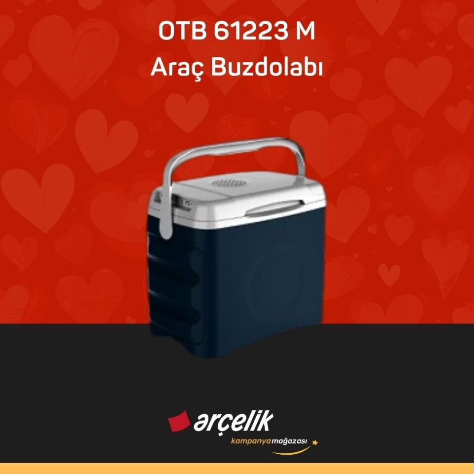 ARÇELİK OTB 61223 M Araç Buzdolabı