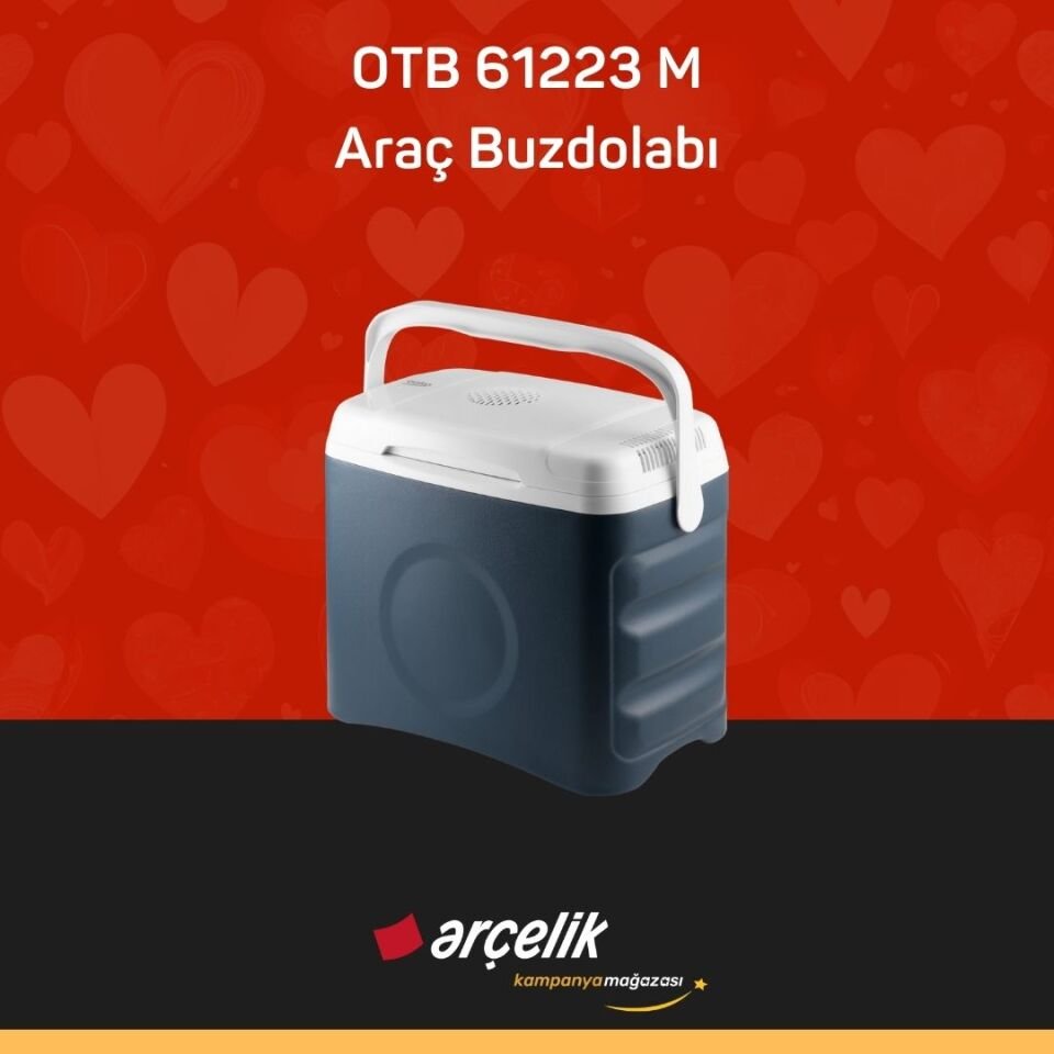 ARÇELİK OTB 61223 M Araç Buzdolabı