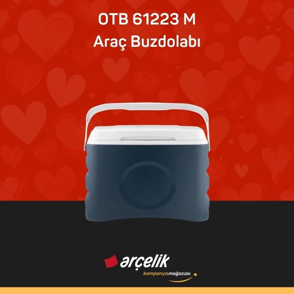 ARÇELİK OTB 61223 M Araç Buzdolabı