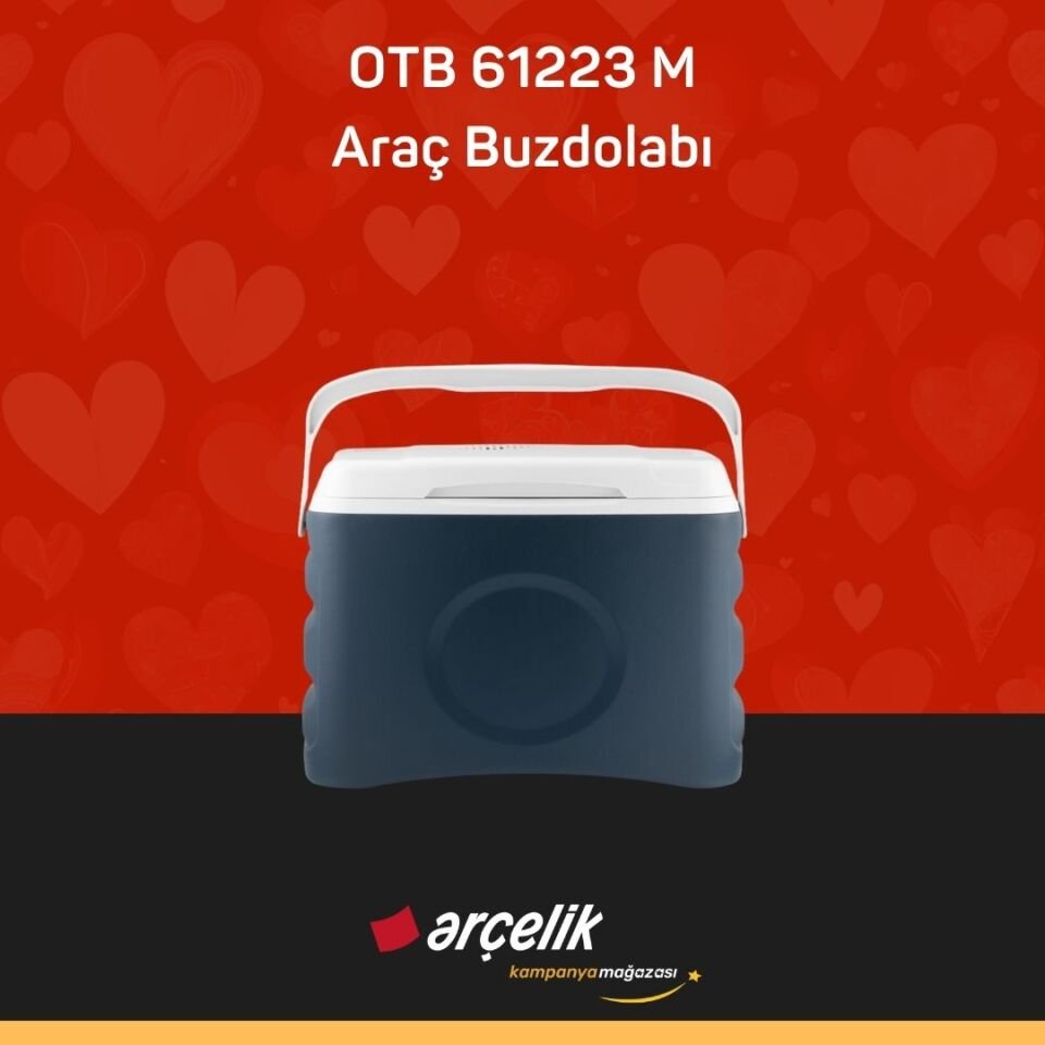 ARÇELİK OTB 61223 M Araç Buzdolabı