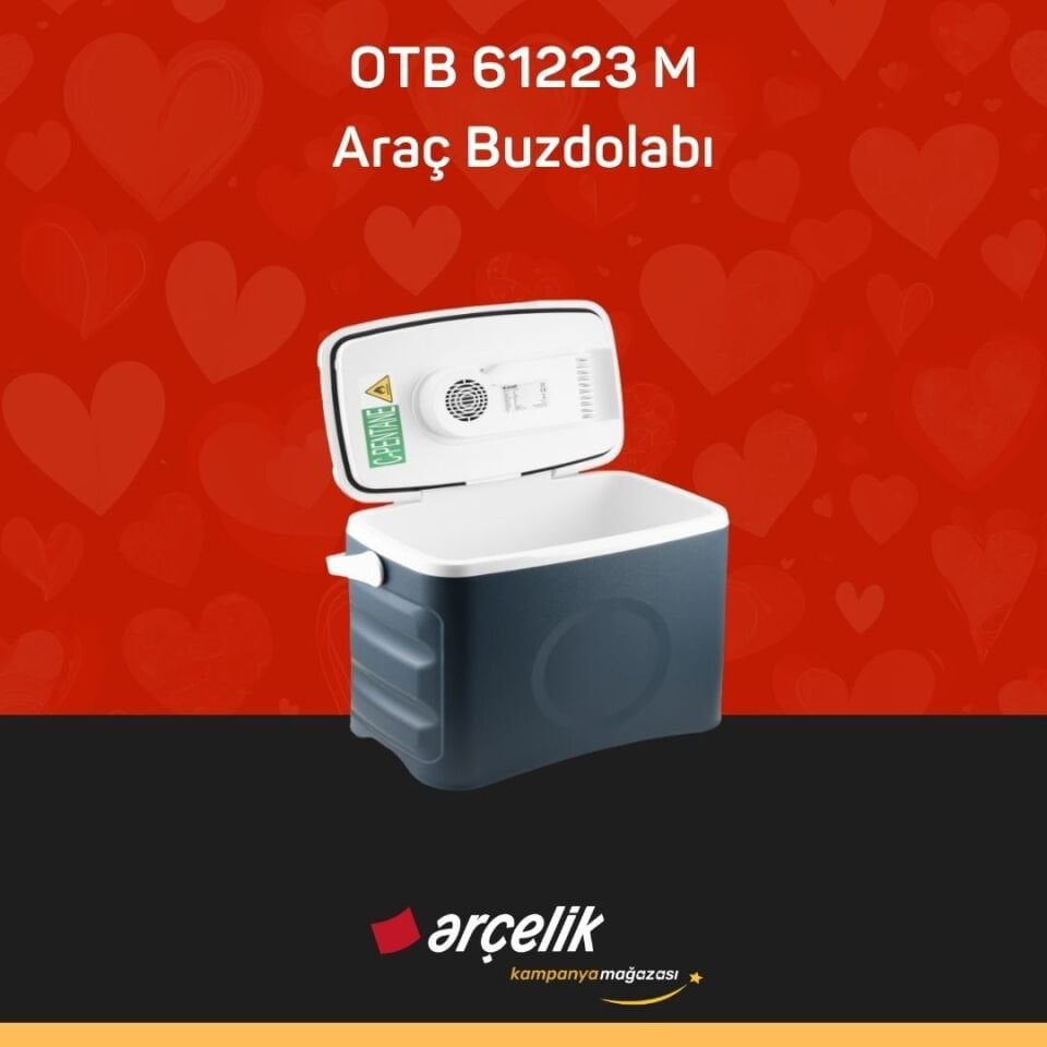 ARÇELİK OTB 61223 M Araç Buzdolabı