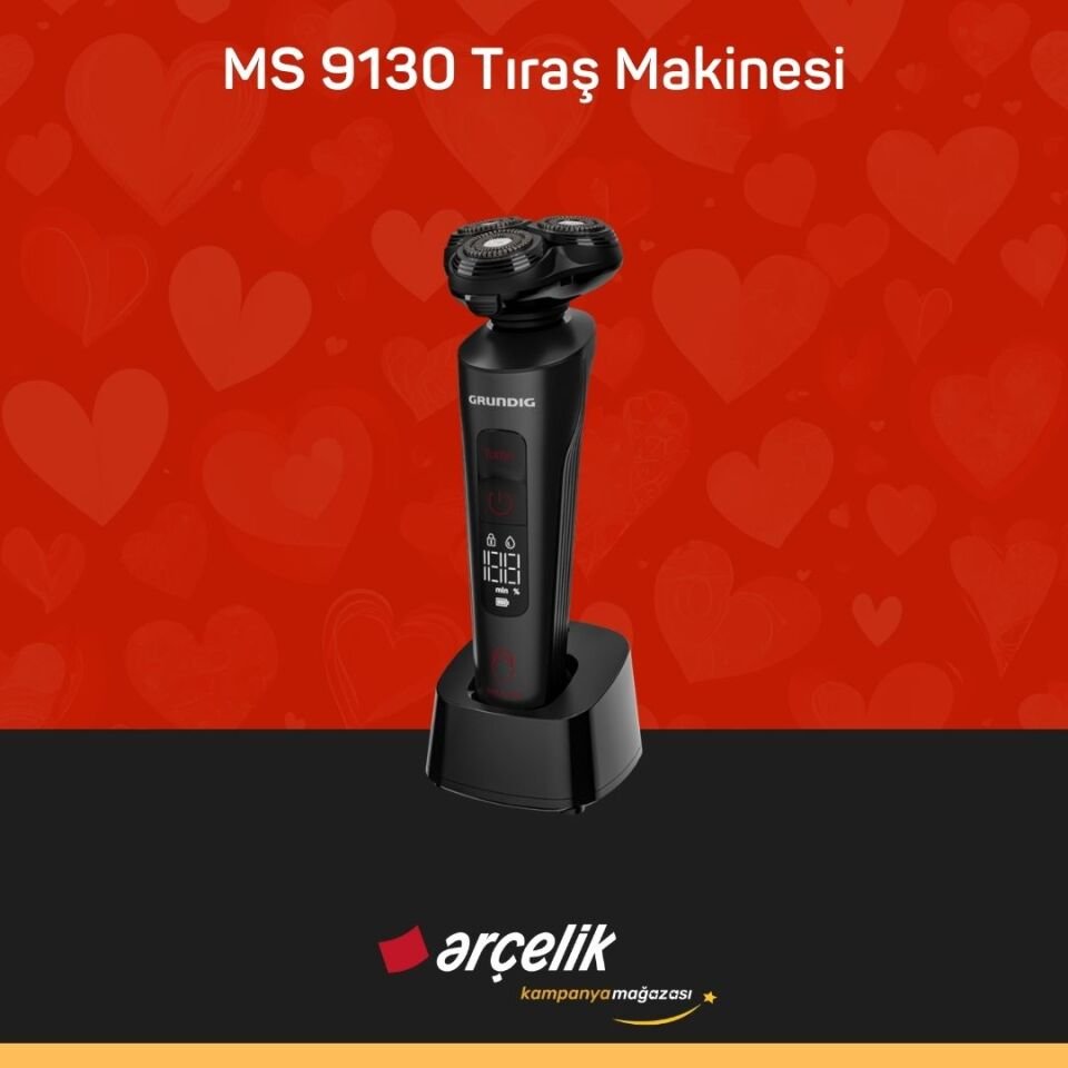 GRUNDIG MS 9130 Tıraş Makineleri