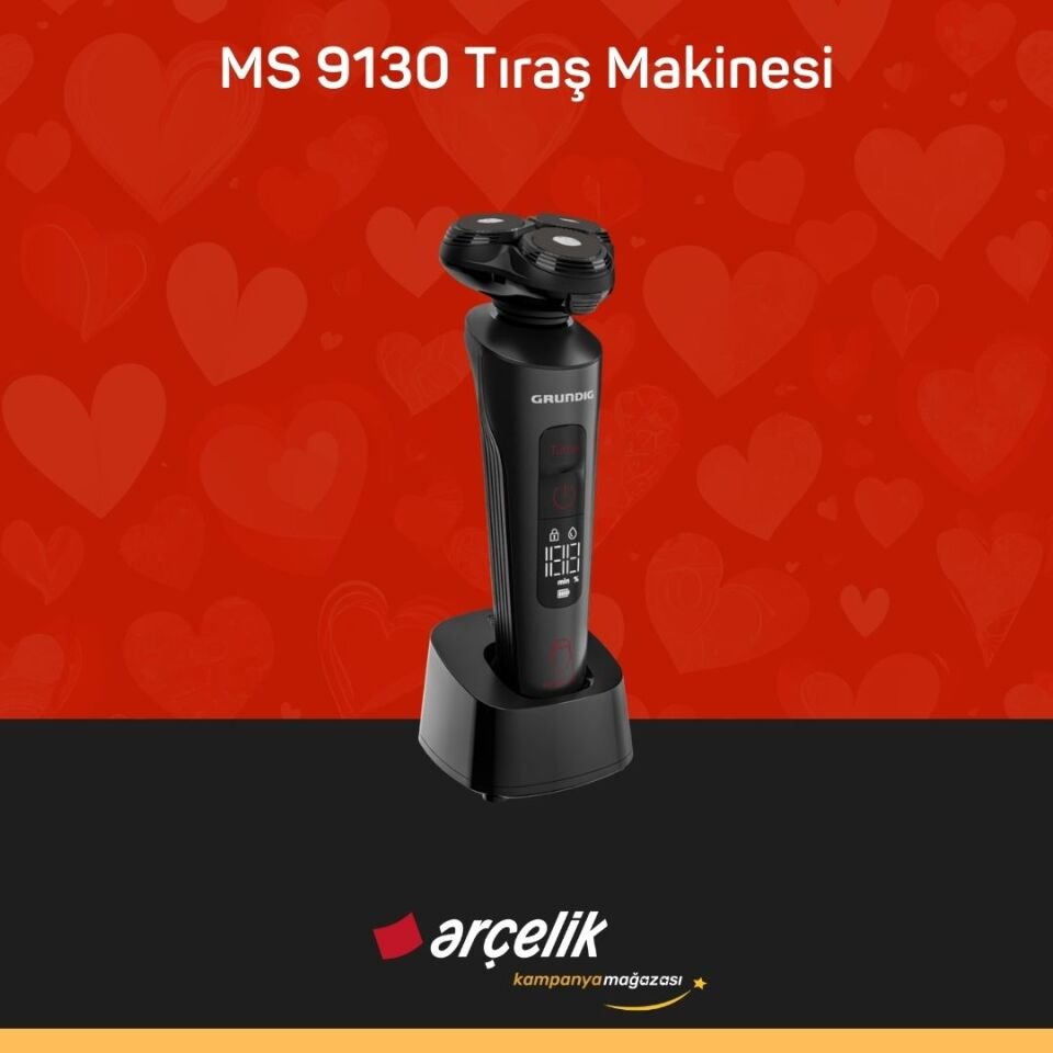 GRUNDIG MS 9130 Tıraş Makineleri
