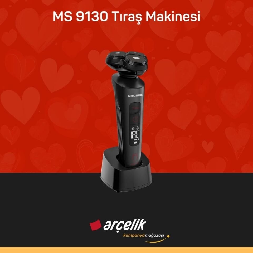 GRUNDIG MS 9130 Tıraş Makineleri