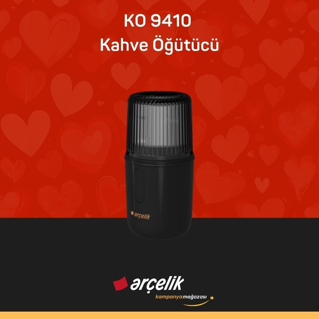 ARÇELİK KO 9410 Kahve Öğütücü