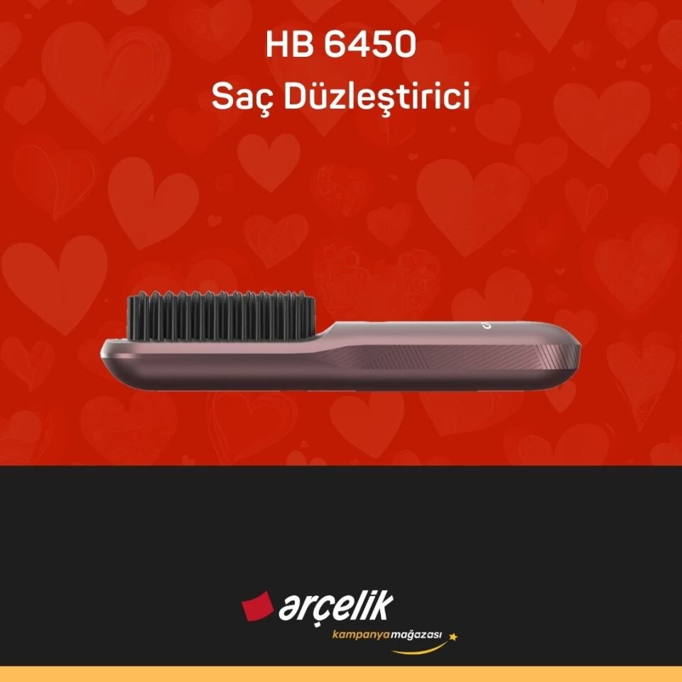 GRUNDIG HB 6450 Snapstyle Kablosuz Saç Düzleştirici