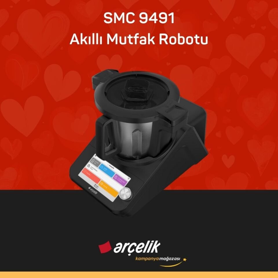 Arçelik SMC 9491 ThermoGurme Akıllı Mutfak Robotu