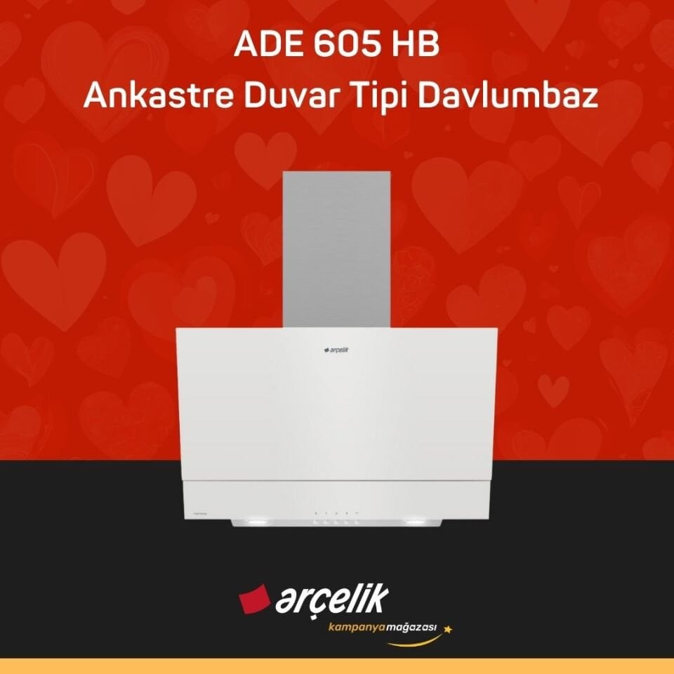 ARÇELİK BEYAZ ANKASTRE SET ( ADE 605 HB - AFC 221 HB - OCD T 651 EB )