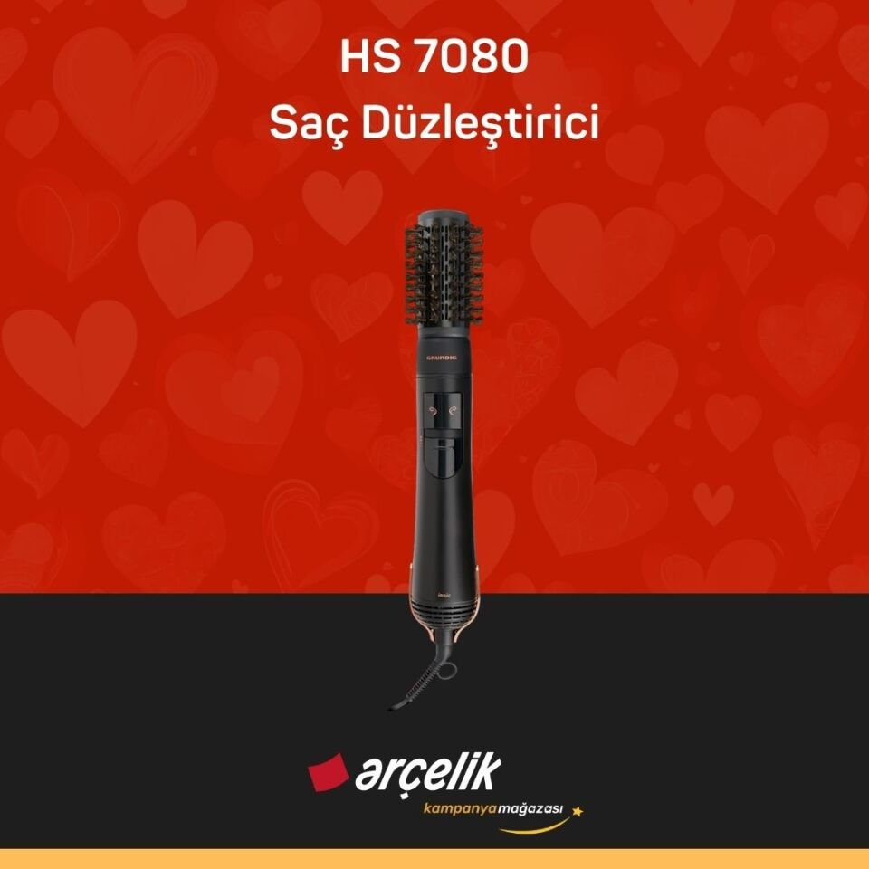 GRUNDIG HS 7080 Saç Düzleştirici