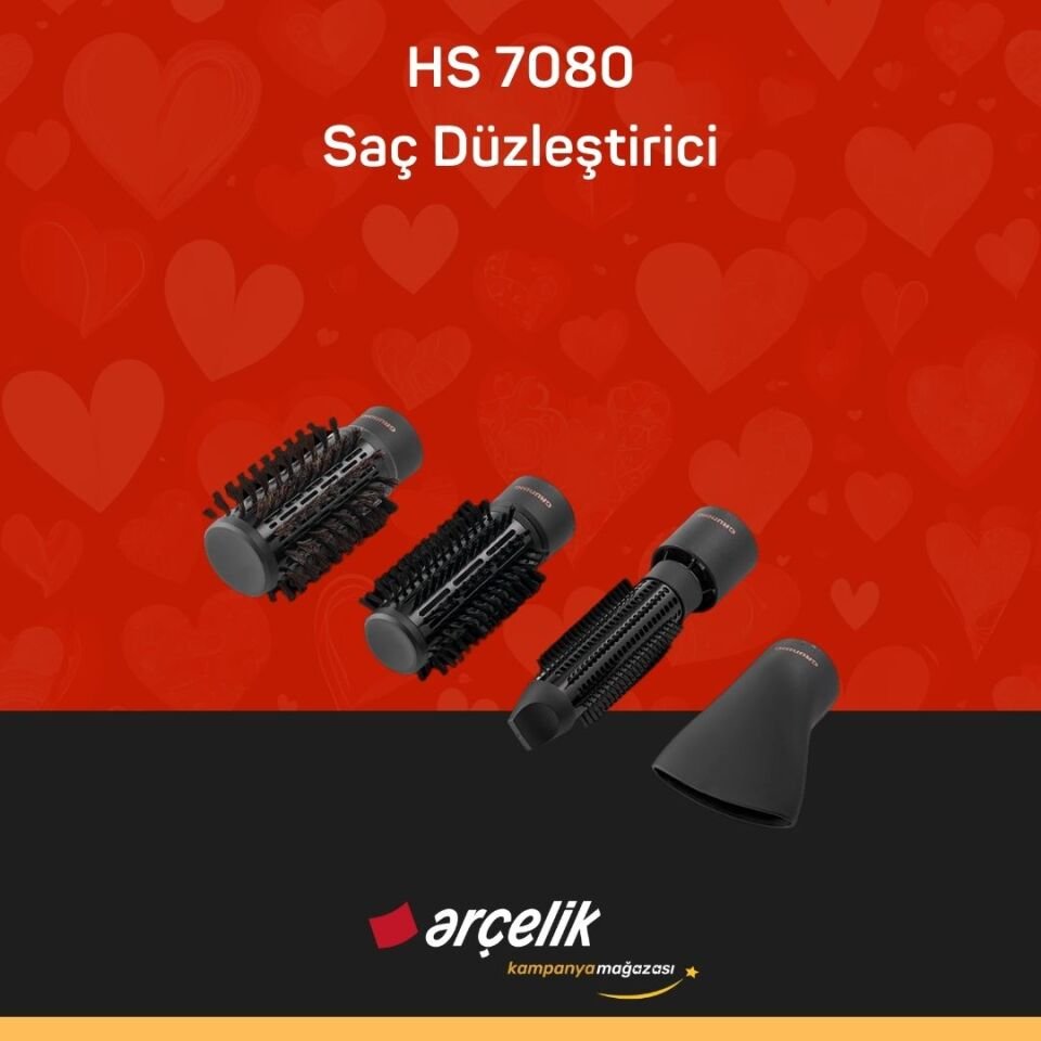 GRUNDIG HS 7080 Saç Düzleştirici