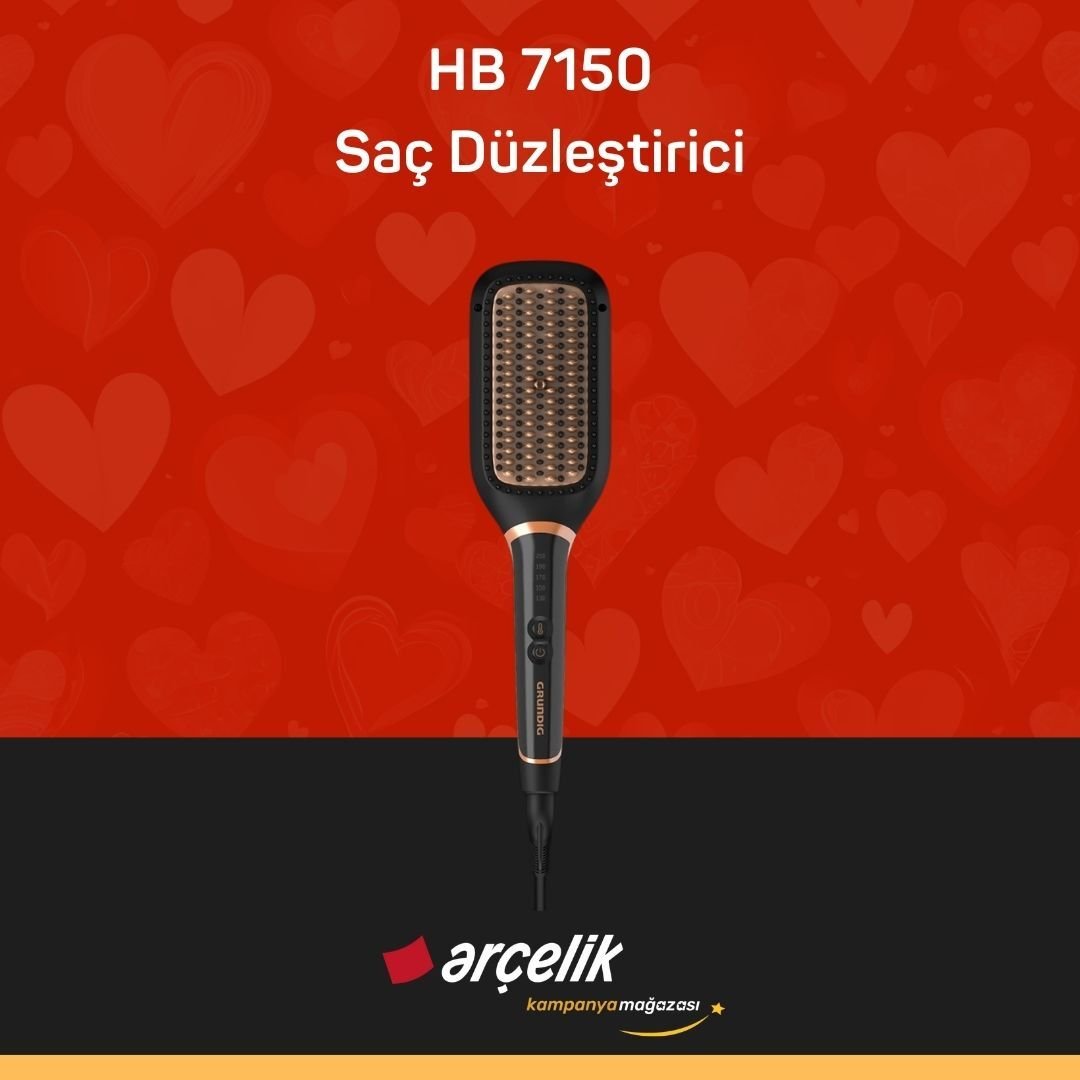 GRUNDIG HB 7150 Saç Düzleştirici