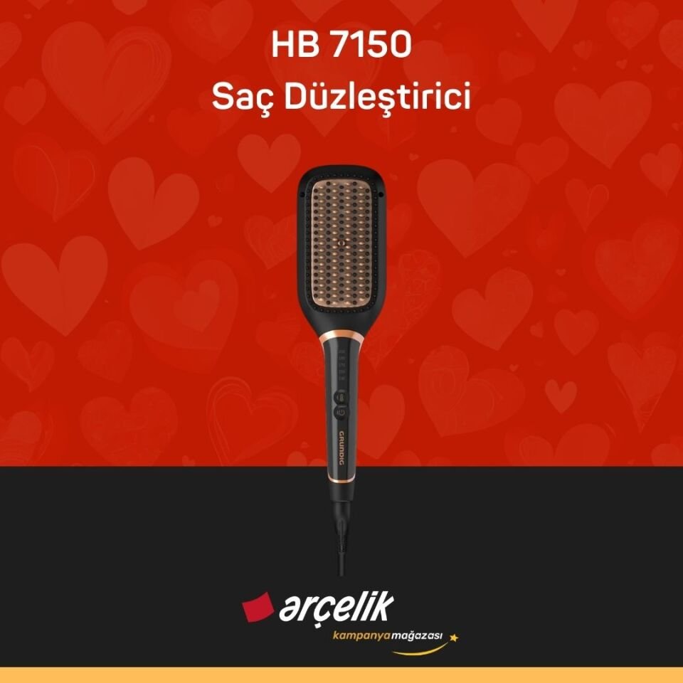 GRUNDIG HB 7150 Saç Düzleştirici