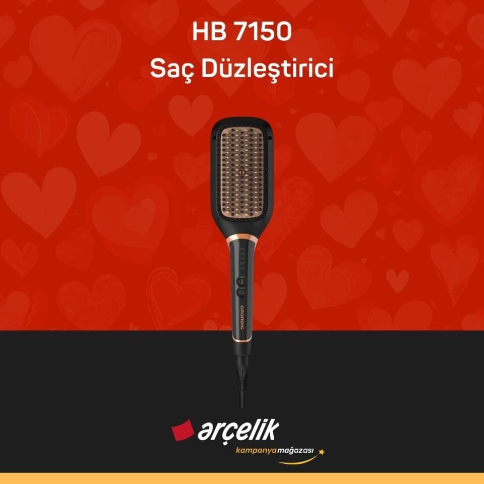 GRUNDIG HB 7150 Saç Düzleştirici