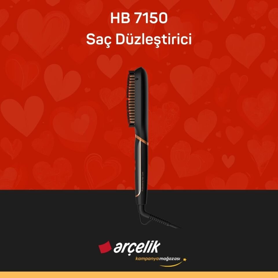 GRUNDIG HB 7150 Saç Düzleştirici