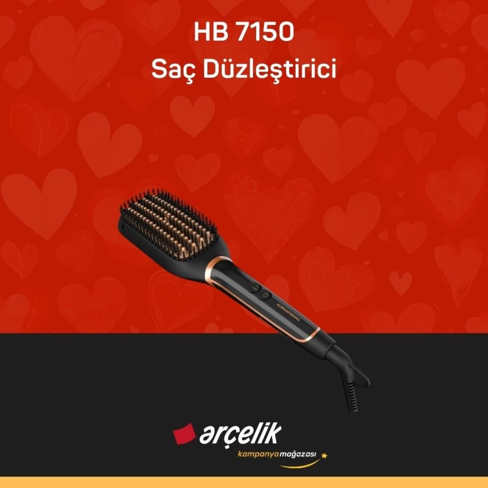 GRUNDIG HB 7150 Saç Düzleştirici