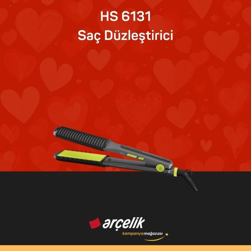 GRUNDIG HS 6131 Saç Düzleştirici