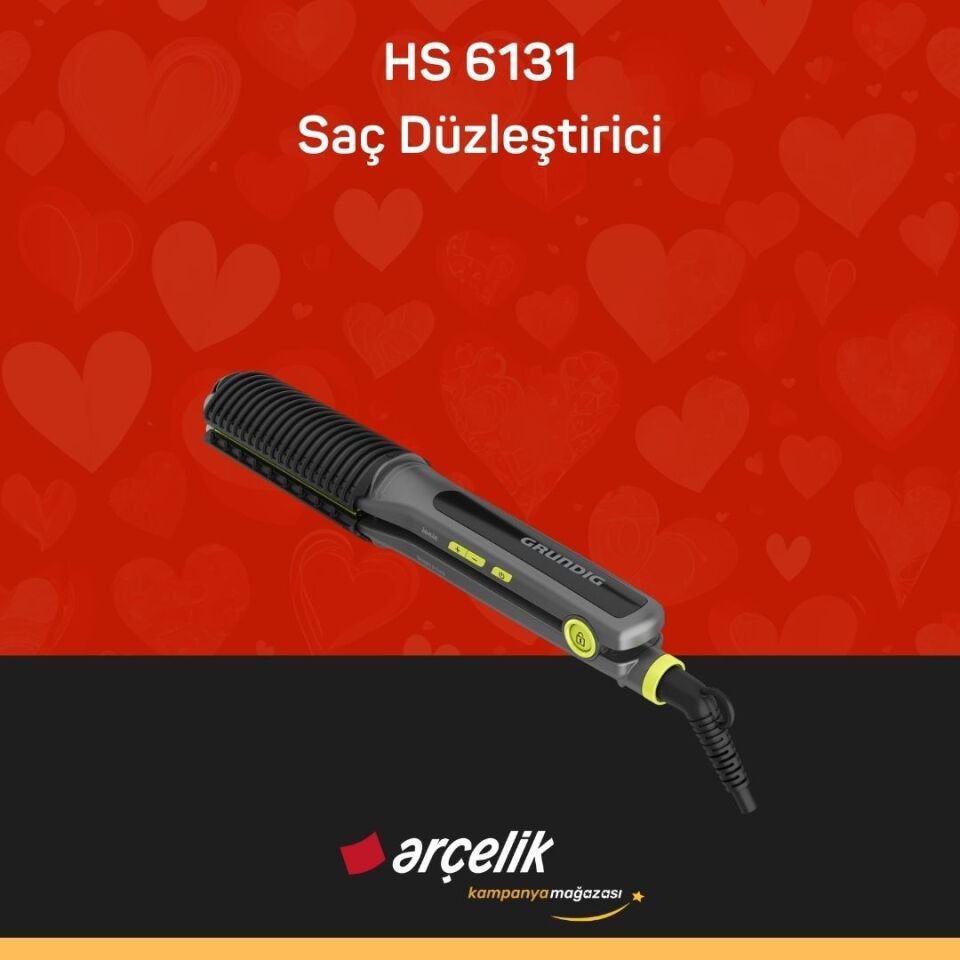GRUNDIG HS 6131 Saç Düzleştirici
