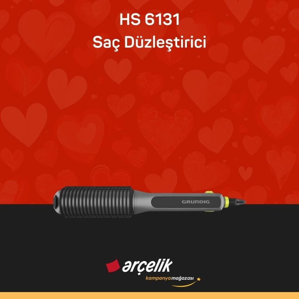 GRUNDIG HS 6131 Saç Düzleştirici