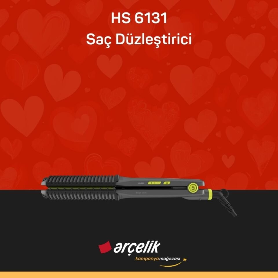 GRUNDIG HS 6131 Saç Düzleştirici