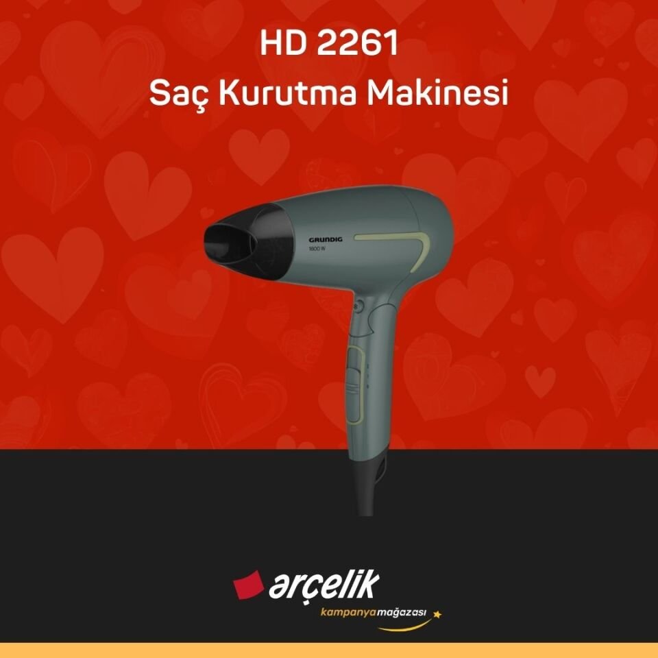GRUNDIG HD 2261 Saç Kurutma Makinesi