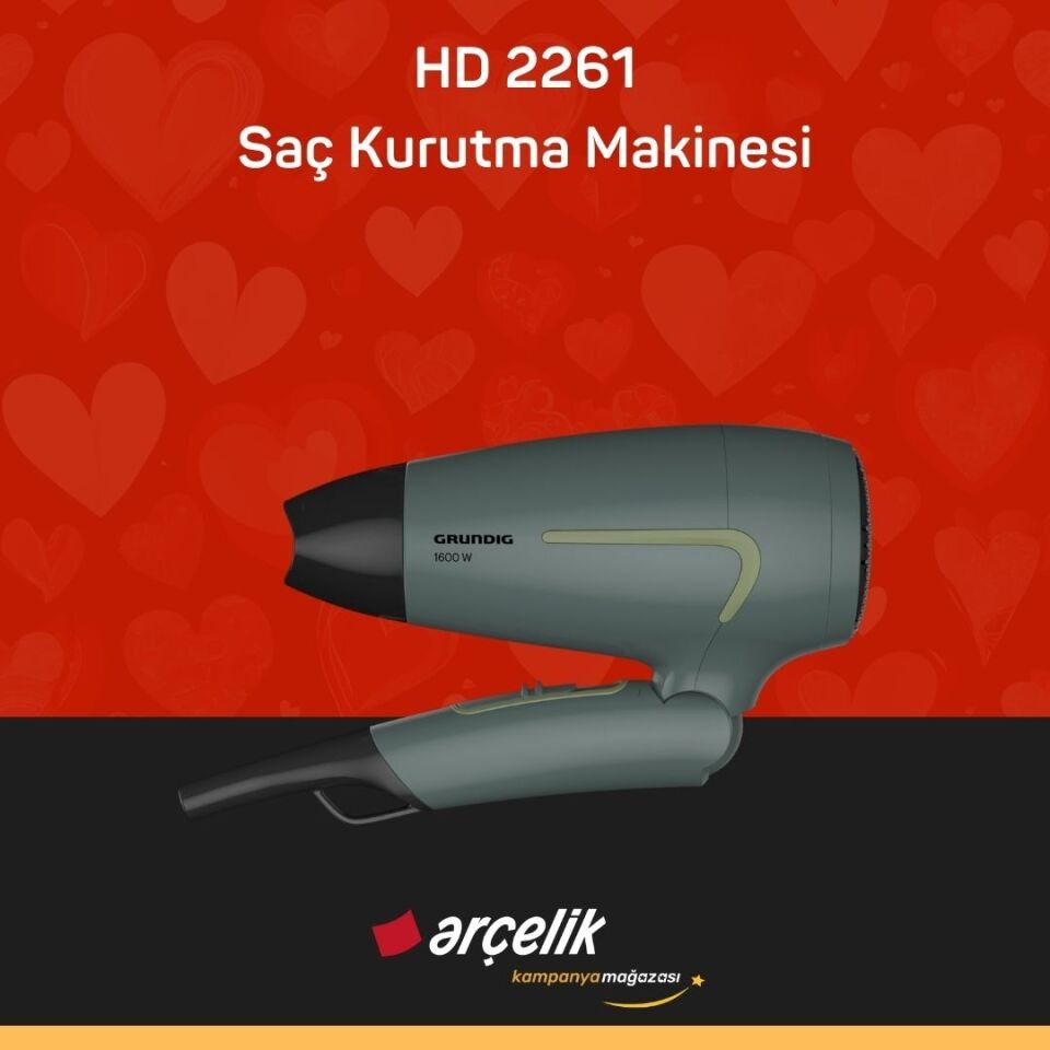 GRUNDIG HD 2261 Saç Kurutma Makinesi