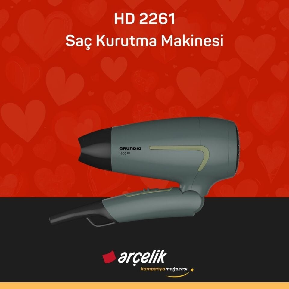 GRUNDIG HD 2261 Saç Kurutma Makinesi