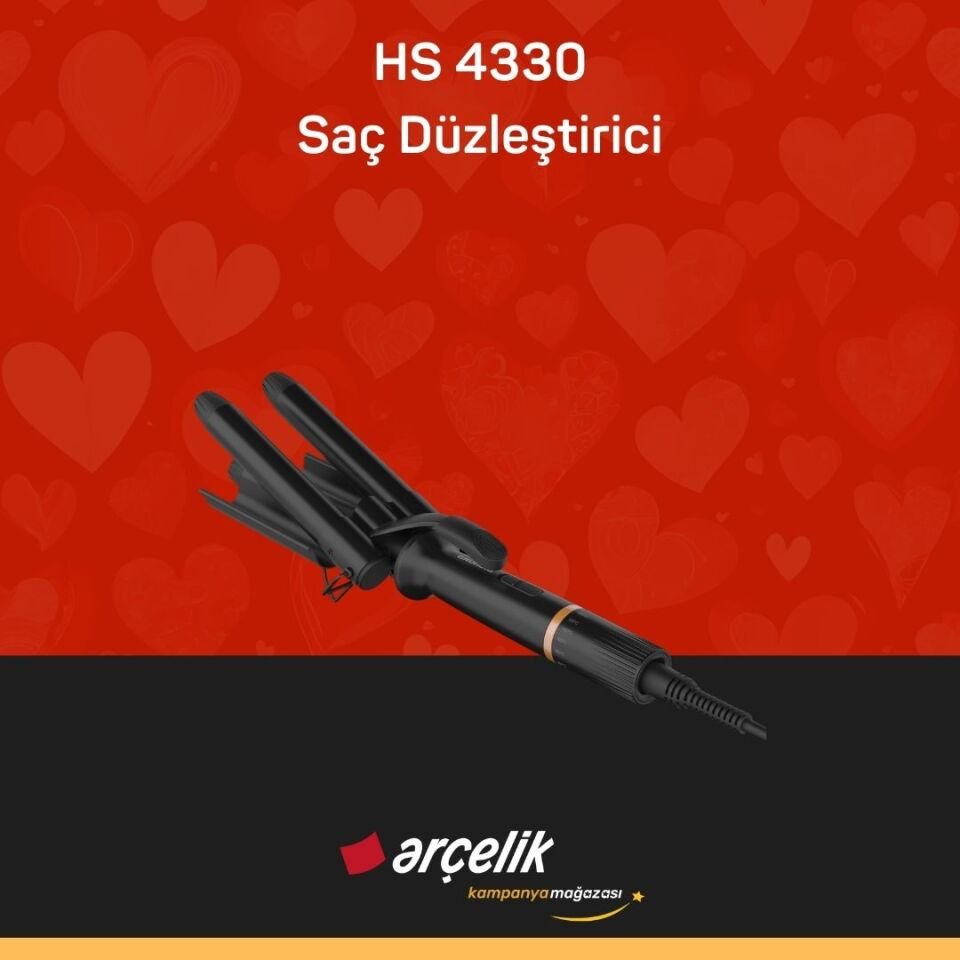 GRUNDIG HS 4330 Saç Düzleştirici